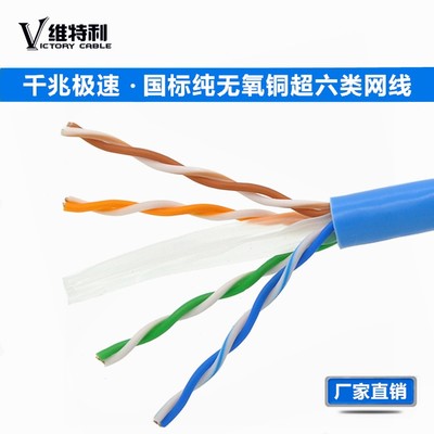 原廠直銷中性SFTP超六類雙屏蔽網絡線 深圳維特利網絡線纜廠家的專業之選