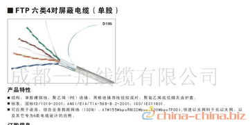 六類屏蔽網(wǎng)絡(luò)線（FTP）全面解析 性能、優(yōu)勢與應(yīng)用場景