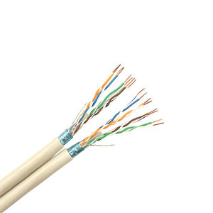 亞瑪遜0.4毫米FTP Cat6網絡線 高速穩定的傳輸利器
