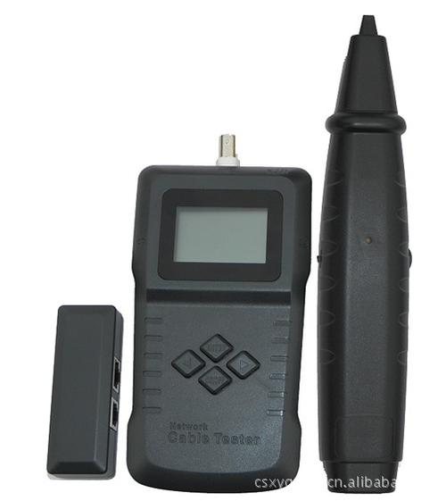 QD68 LCD 超全功能網絡線材尋線測線儀 網絡線維護的終極利器